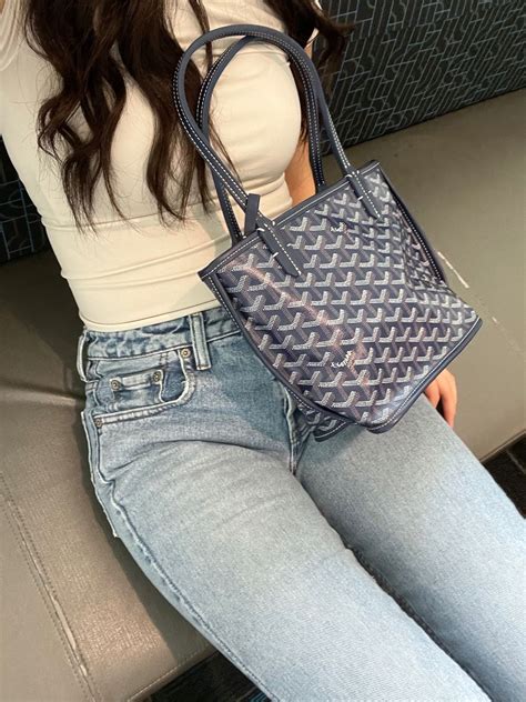 is goyard cheaper in paris|goyard anjou mini price 2022.